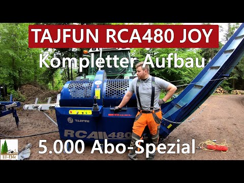 TAJFUN RCA480 JOY - Kompletter Aufbau | 5.000 Abo-Spezial | Teil 1