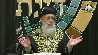 מרן הראשון לציון הגאון רבי דוד יוסף שליט"א I רכיבה על אופניים / קורקינט בשבת (מוסדות יחווה דעת) - התמונה מוצגת ישירות מתוך אתר האינטרנט יוטיוב. זכויות היוצרים בתמונה שייכות ליוצרה. קישור קרדיט למקור התוכן נמצא בתוך דף הסרטון