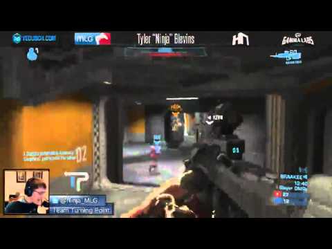 Classic Ninja (An MLG pro) Gameplay!