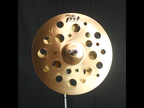 Paiste 14" PST X Swiss Hi Hats - 550g/588g (video demo) image 2