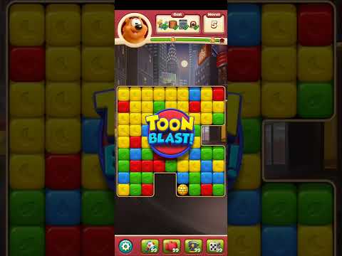 Toon Blast Level 2698 No Boosters Series