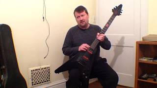 Video thumbnail for Gibson Voodoo V 2002 by Phoenix Guitars