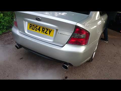 JDM Subaru Legacy 2.0 GT (ej20x) exhaust sound by HKS
