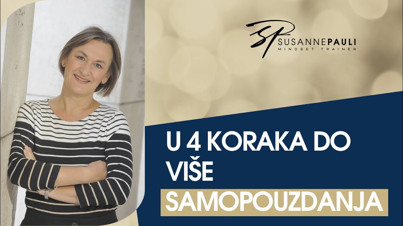 Samopouzdanje je tvoj štit u ovom svijetu brzih promjena