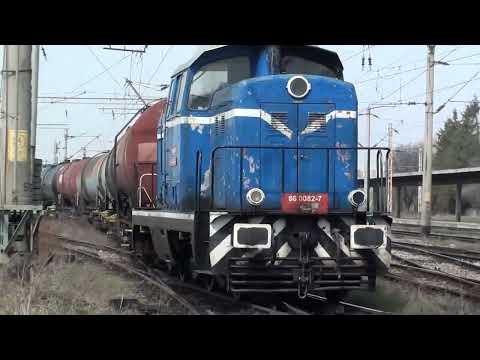Manevra cazane cu LDH 86-0082-7 in statia Suceava - 12.04.2012