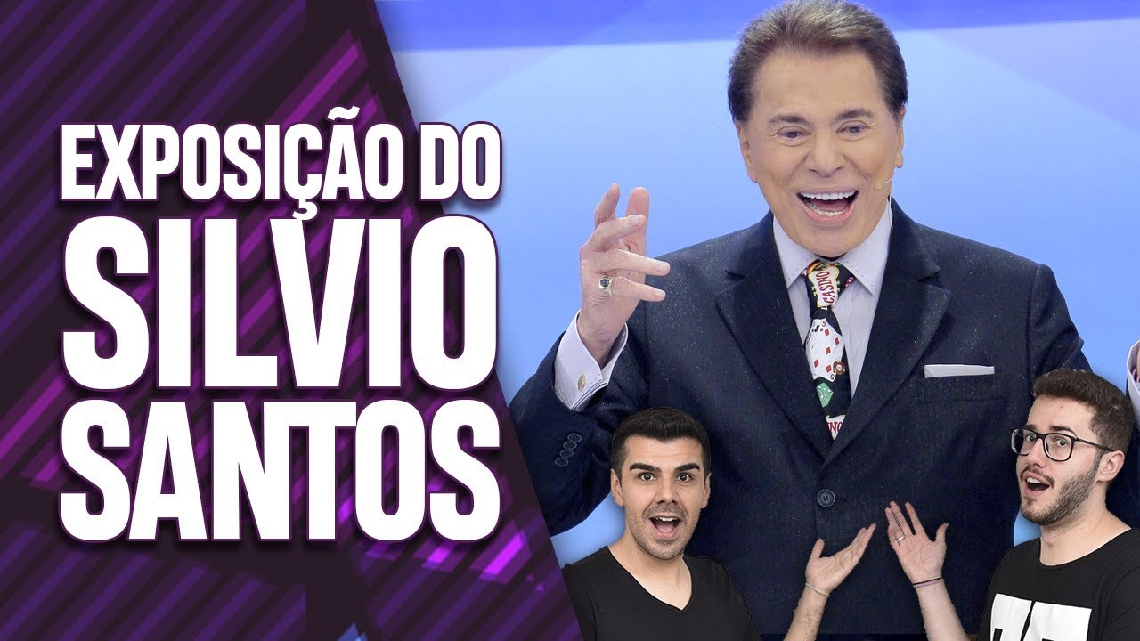 EXPOSIÇÃO SILVIO SANTOS VEM AÍ NO MIS! | Virou Festa
