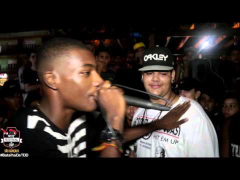 Mc Pelé X Mc Dg #BatalhaDaTDD 113