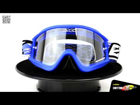 EKS GOX Signature Goggles - Flat Out Goggles Blue