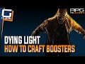 Dying Light - How to craft Boosters (Potions) 