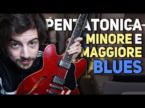 Come mischiare pentatonica MAGGIORE e MINORE nel BLUES