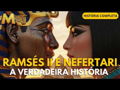 Aqui Está a Verdadeira História de RAMSÉS II e NEFERTARI