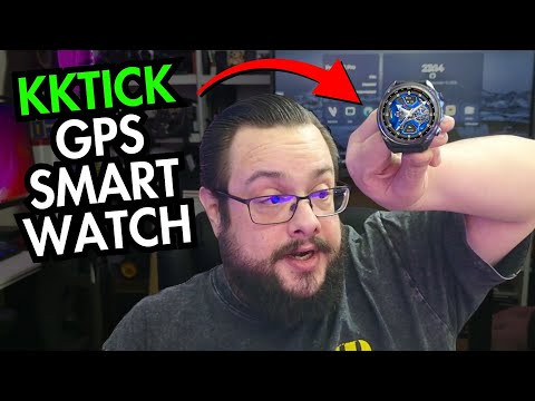 Part of a video titled Tank T5 Rugged Smartwatch Review – Built-In GPS, Offline Maps, & 25 ...