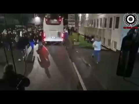 Hooligans Borussia Dortmund - FC Schalke 04   19-02-2023 .