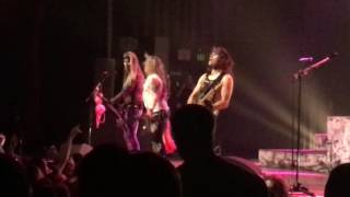 Steel Panther - &quot;Fat Girl (Thar She Blows)&quot; - St. Louis, MO 12/11/16