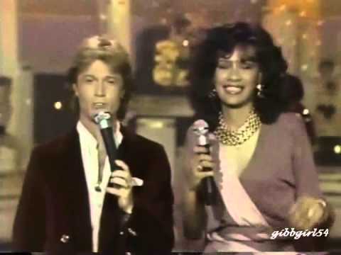 Andy Gibb and Marilyn McCoo Intro Peaches and Herb
