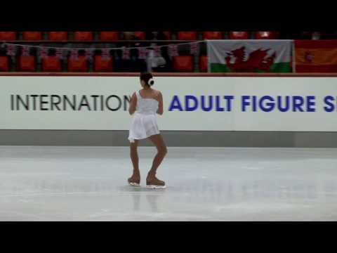 Patricia Weir- Bronze Ladies III Artistic Free Skating - 2016 Oberstdorf