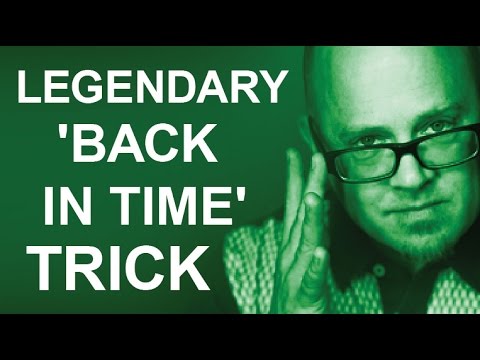 LEARN HOW TO SEND A CARD 'BACK IN TIME!'