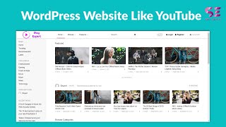 How To Make A Website Like YouTube Using WordPress | Video Sharing Web