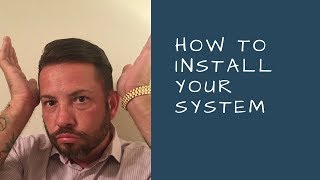 Hair Replacement Hair System Review Attaching your Hair System