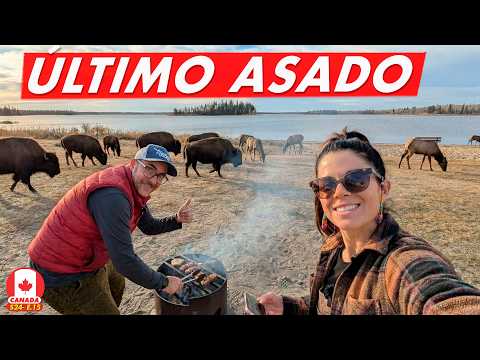 😭 ASÍ DESPEDIMOS NUESTRA TEMPORADA DE CAMPER EN CANADÁ 🇨🇦