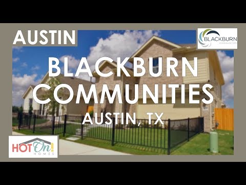 Blackburn Communities at the The Crossing at Wells Branch in Austin, TX