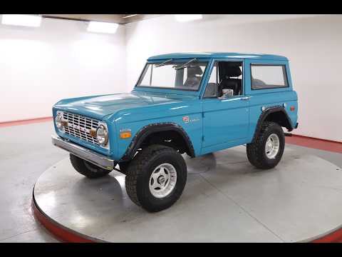 1970 Ford Bronco (CC-2121429) for sale in Denver , Colorado