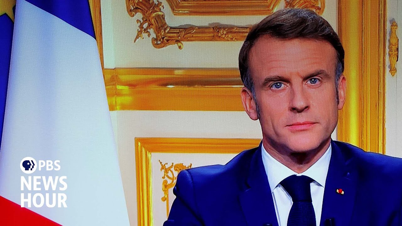 News Wrap: Macron vows to stay in office after French PM's ouster