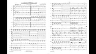 Alice in Wonderland by Danny Elfman/arr. James Kazik