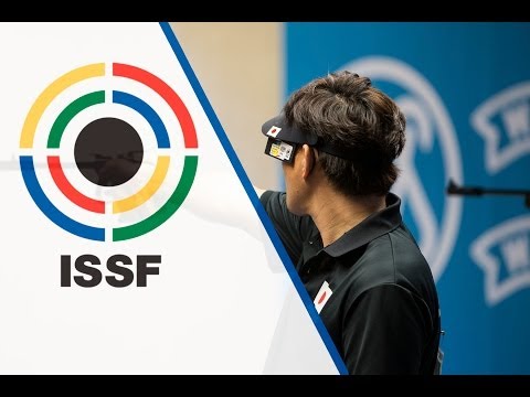 50m Pistol Men Final - ISSF World Cup in all events 2014, Munich (GER)