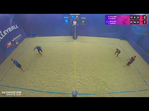 18:05 R. Prytuliak / V. Kushch - I. Skrynnik / Y. Sulyma 20.12.2022 | Winners Beach Volleyball