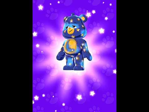 I GOT THE SHINY BEDTIME BEAR ✨ #shorts #pkxdpet #pkxd