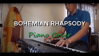 Video thumbnail for Bohemian Rhapsody Piano Cover Using Kurzweil SP88 by Emerson Cumlat
