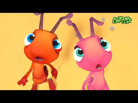 Oddbods Apresentam: Antiks | FAST FOOD | Desenhos Animados Engraçados Para Crianças