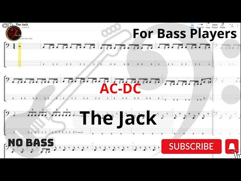 AC- DC - The Jack (Play Along)( Tabs Bass Cover)