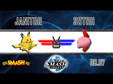 SSS64 #1 - LQ - Janitor v LAS | SotoH SSB64