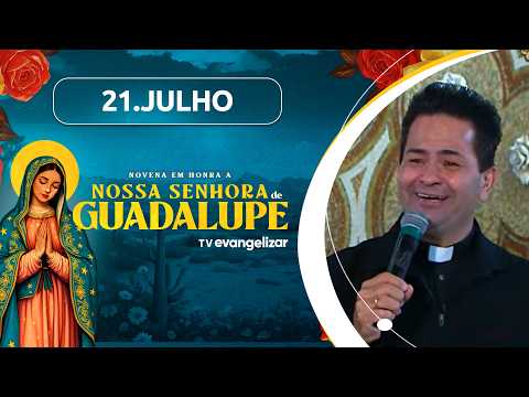 1º dia da Novena em honra a Nossa Senhora de Guadalupe com Pe. Cleberson Evangelista
