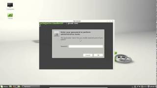 get root permissions for folder navigation in Linux Mint 17