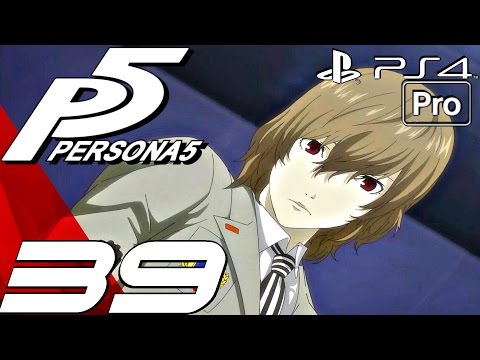 Persona 5 - English Walkthrough Part 39 - Shido's Palace & Akechi Boss Fight (PS4 PRO)
