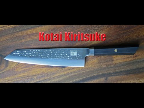 Kotai Kiritsuke Knife Review