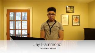 Berklee Technical Demonstration   Jay Hammond