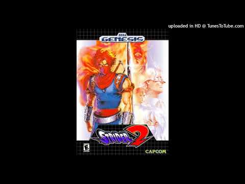 Strider Hiryu 2 - Destroy the Terrorists in the Occupied City [Genesis/Megadrive Remix]
