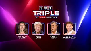 Triple – Der Hagedorn-Fußballtalk - Episode 17 mit Markus Söder