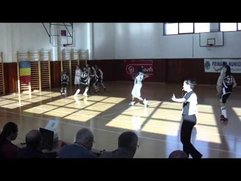 Biljana Pesovic vs. Nova Vita Tagu Mures (26p., 6 reb., 6 st., 5 as., 23 eff) s.2013-2014