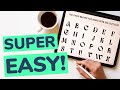 How To Make Fonts On Your IPad Fontself Review