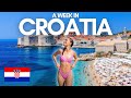 The Most INCREDIBLE 8 DAY Trip Around Croatia ️ ️ Dubrovnik To Split