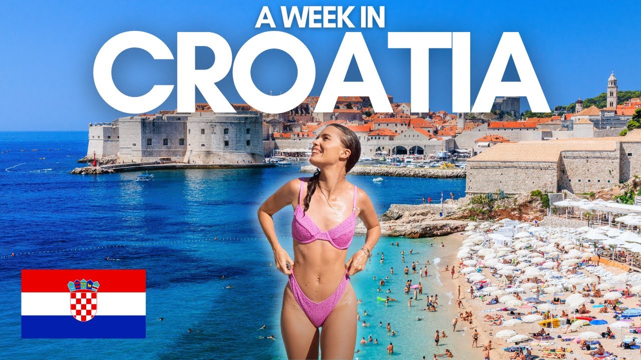 The most INCREDIBLE 8-DAY trip around Croatia😍🏖️🛥️ | Dubrovnik to Split