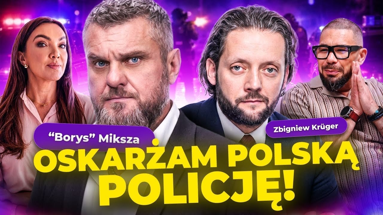 Ro POLICJA MA KREW NA RĘKACH – NEPOTYZM, UKŁADY I KOLESIOSTWO. GOŚCIE – BORYS MIKSZA I ZBIGNIEW KRUGER