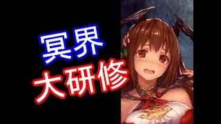 独りアフレコ劇場；冥界大研修～神撃のバハムート～【ゲーム実況プレイ動画】【声出し】【カノン～kanon～】