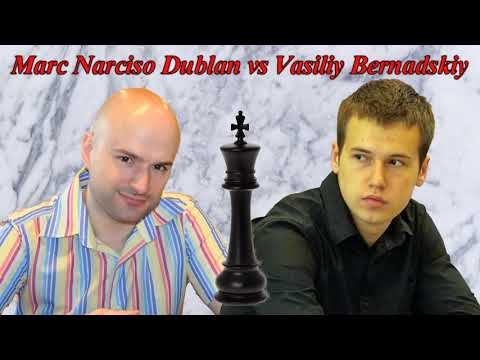 Partite Commentate di Scacchi 483 - Dublan vs Bernadskiy - Carica della Cavalleria -2019 [E60]