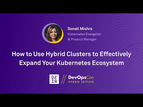 How to Use Hybrid Clusters to Effectively Expand Your Kubernetes Ecosystem